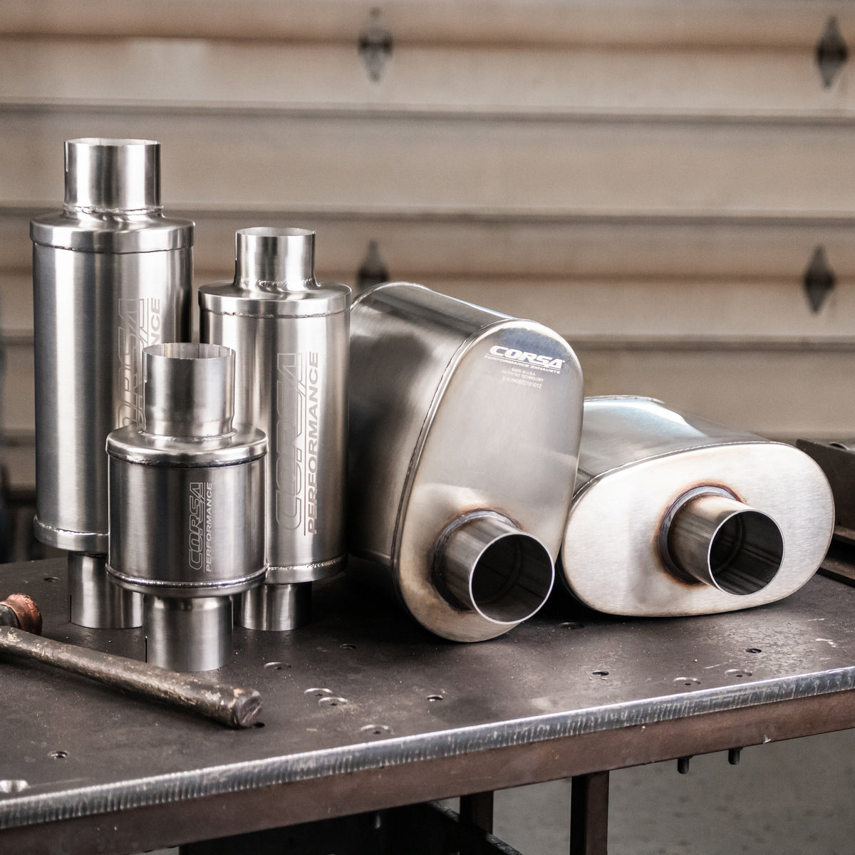 Corsa Mufflers Pro Series Custom Muffler Order a HighPerformance No Drone Muffler Online