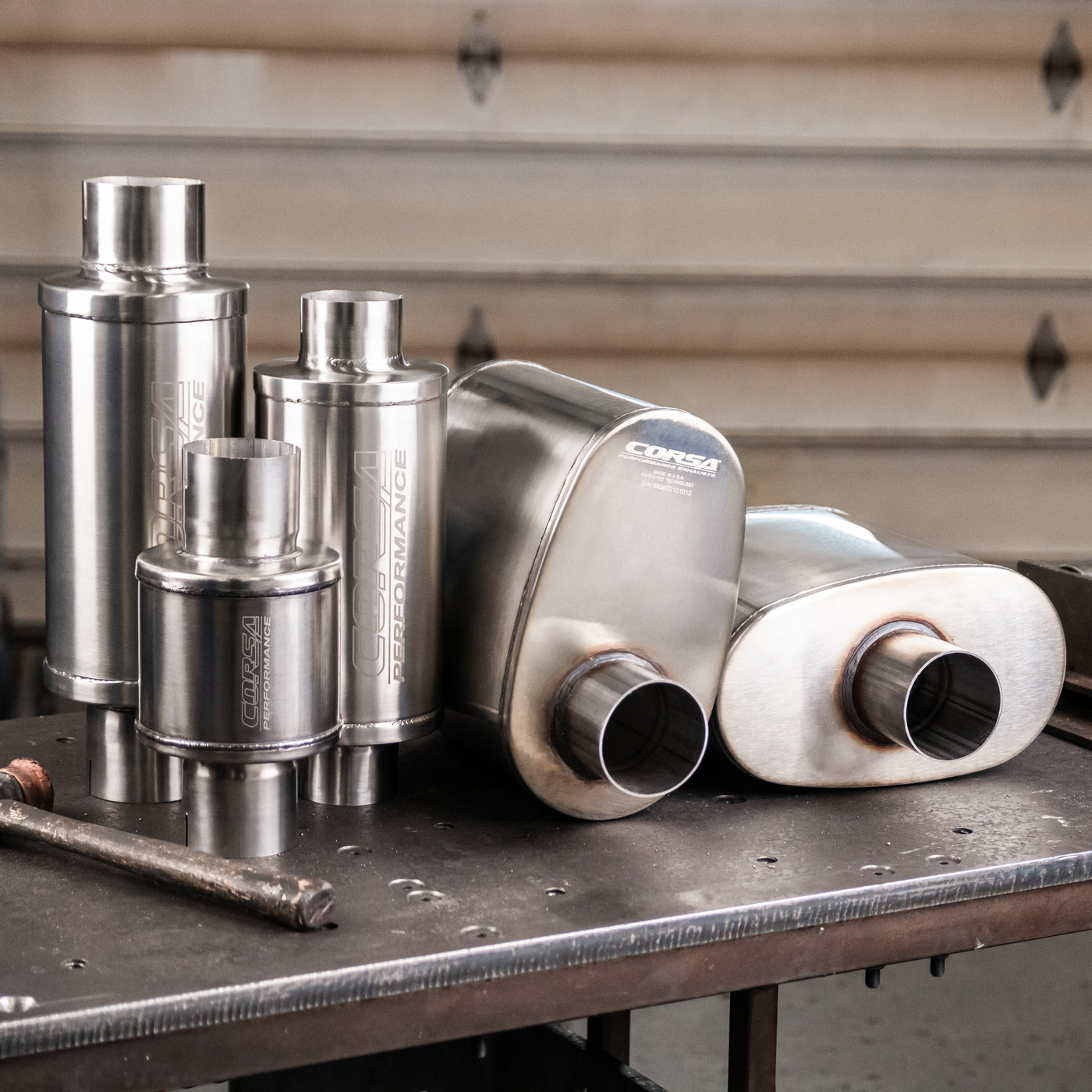 Corsa Mufflers Pro Series Custom Muffler Order a HighPerformance No