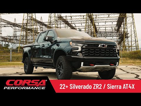 CORSA 2024+ Silverado Sierra 147