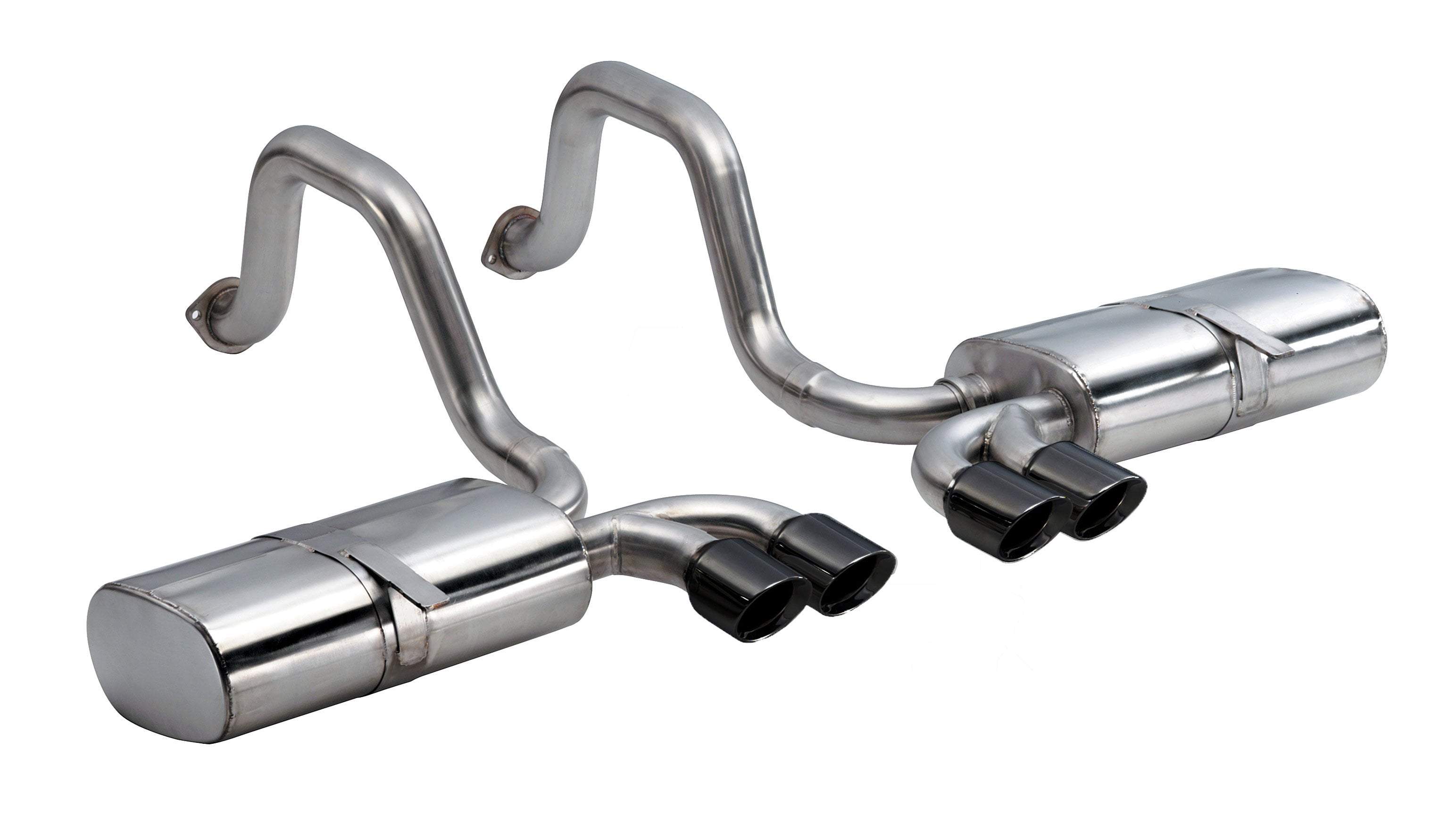 CORSA Performance C5 Z06 Exhaust System with Black Tips