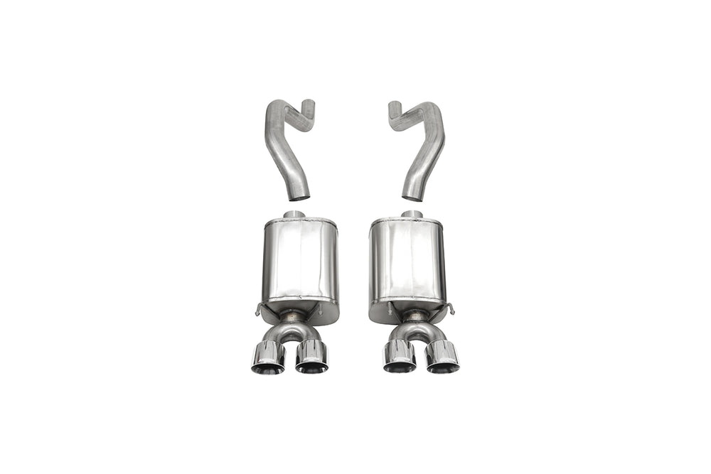 CORSA 2006-2013 Corvette C6 Z06/ZR1 Exhaust