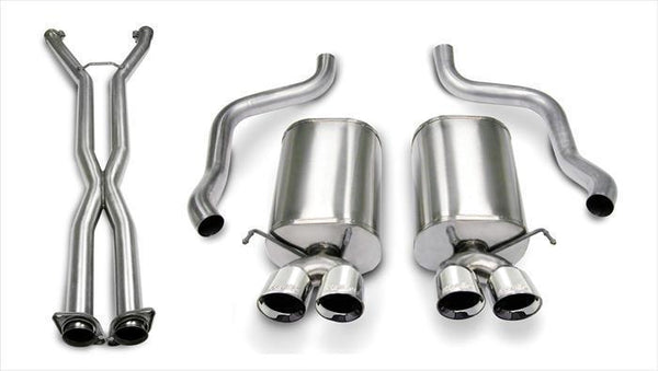 Cat-Back Exhaust System for 2009 - 2013 C6 Corvette