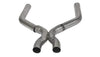 Cut &amp; Clamp / 2.75 in X-Pipe | 2013-2014 Ford Mustang GT500 (14322)