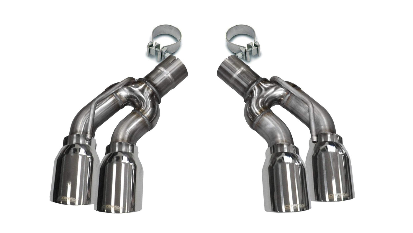 CORSA 4.5 in Twin Tip Kit | Corvette C7 2014-19 (14778) main image 0
