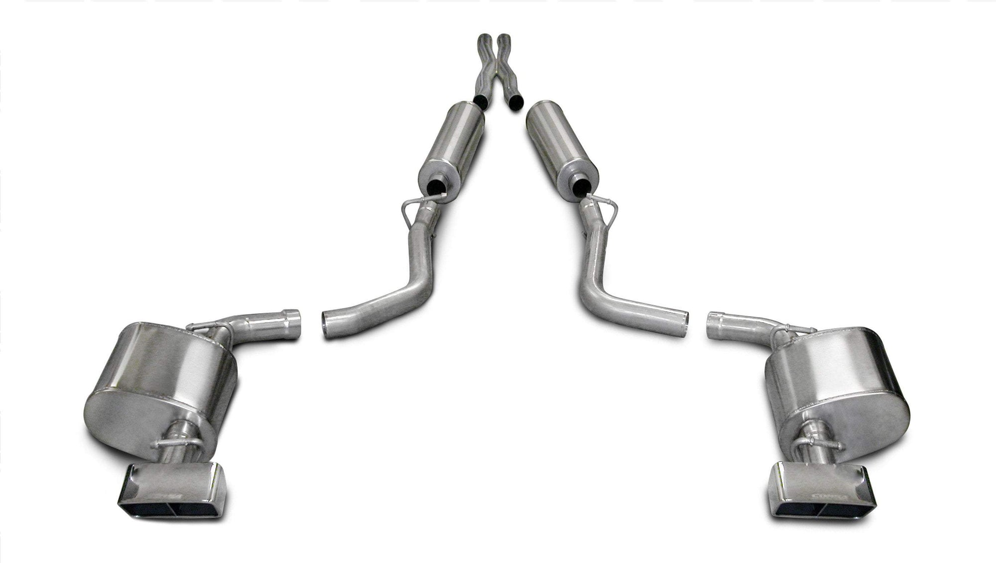 corsa performance dodge challenger r/t exhaust system