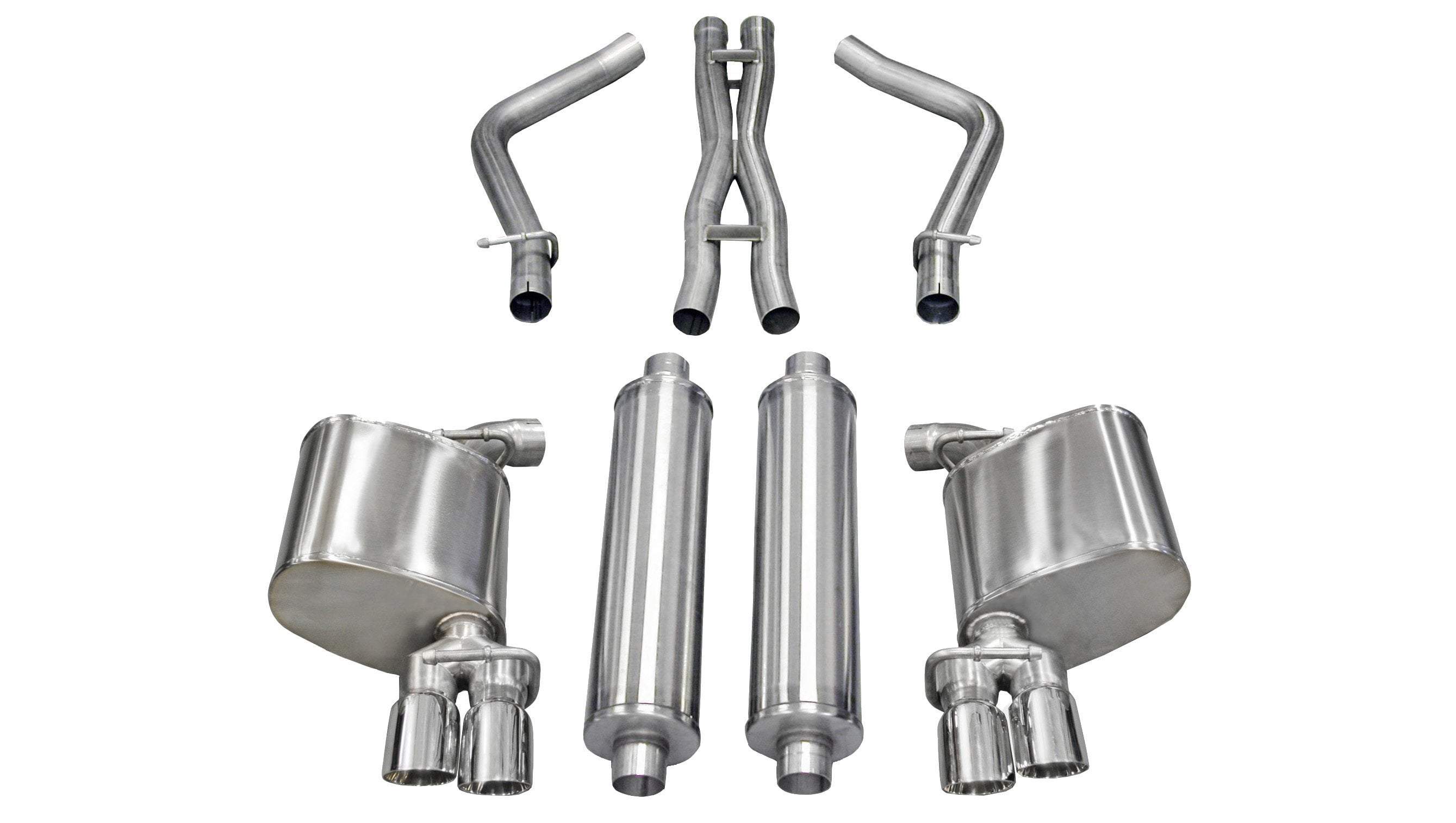 corsa performance charger r/t 5.7L catback exhaust