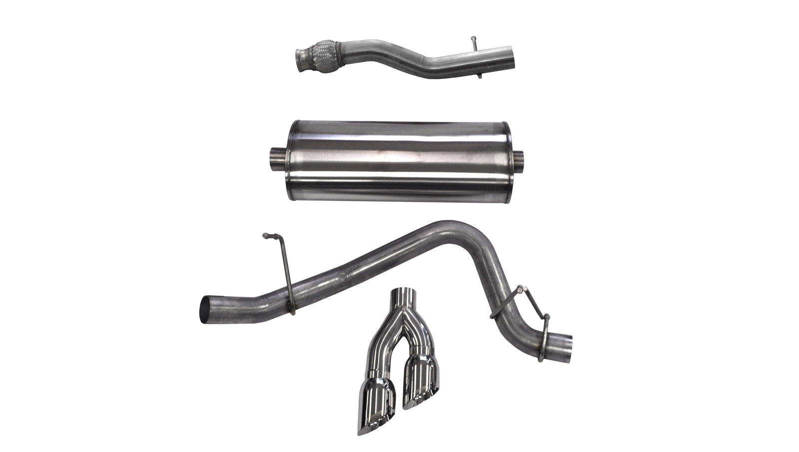 CORSA 2021+ Chevy Suburban & GMC Yukon/Denali XL 6.2L Exhaust