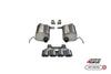 Xtreme, Sport / 2.75 in Valve-Back 4.5 in Twin Tips | 2014-2019 Corvette C7, GS Auto (w/o Factory NPP) (14762, 14764)