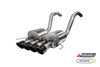 Valved, Xtreme, Sport / 2.75 in Axle-Back 4.5 in Quad Tips | 2015-2019 Corvette C7 Z06, ZR1, GS Man (w/ Factory NPP) (14777, 14766, 14768)