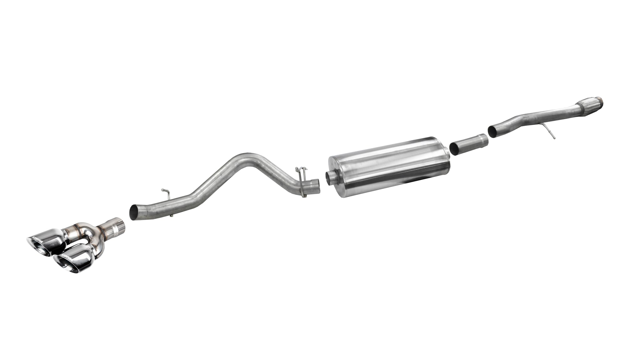 CORSA Sport / 3.0 in Cat-Back | Silverado/Sierra 99-06 4.8L/5.3L (24275) main image 0