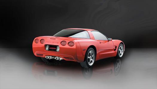 Xtreme / 2.5 in Axle-Back 3.5 in Twin Tips | 1997-2004 Corvette C5 (14132)