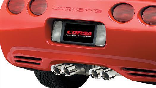 Xtreme / 2.5 in Cat-Back 4.0 in Twin Tips | 1997-2004 Corvette C5 (14962)