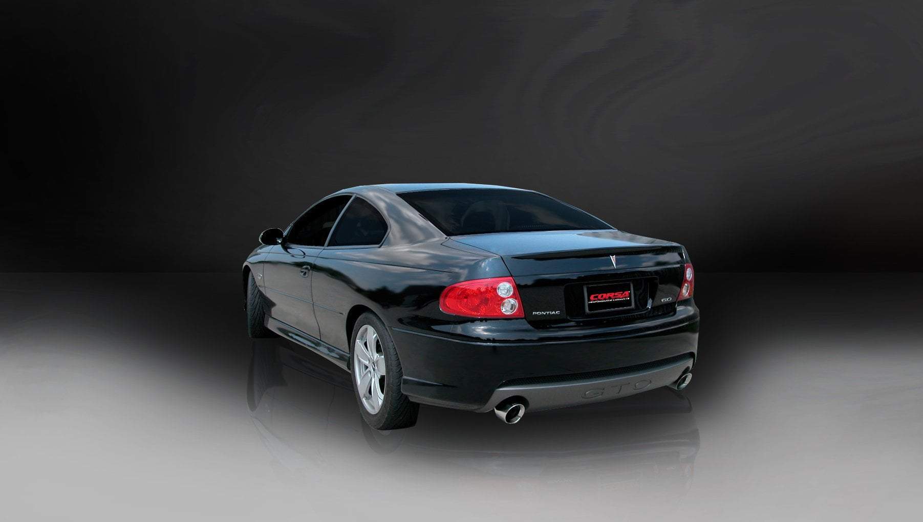 Sport / 2.5 in Cat-Back 4.0 in Single Tips | 2005-2006 Pontiac GTO 6.0L (14189)