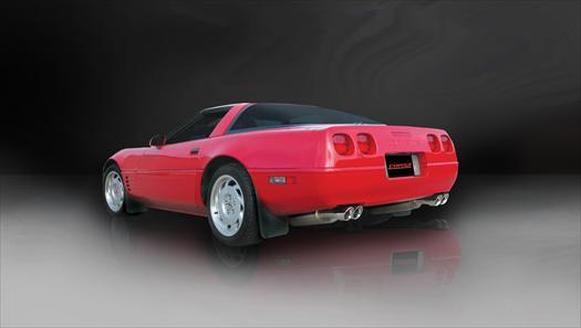 Sport / 2.5 in Cat-Back 3.5 in Twin Tips | 1990-1995 Corvette C4 ZR1 LT5 (14117)