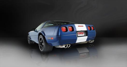 Sport / 2.5 in Cat-Back 3.5 in Twin Tips | 1996 Corvette C4 LT1, LT4 (14118)