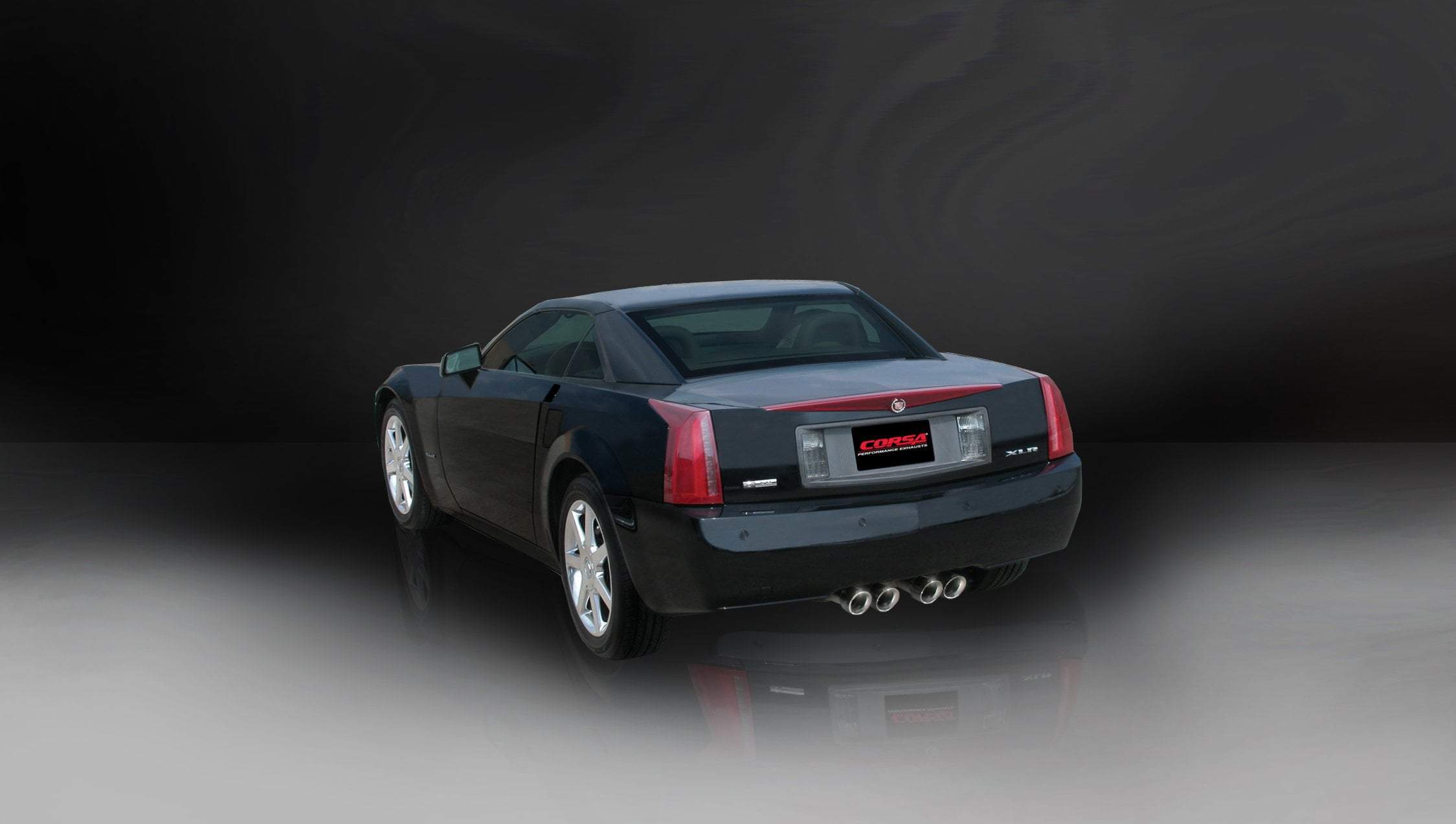 Sport / 2.5 in Cat-Back DRE 3.5 in Twin Tips | 2004-2008 Cadillac XLR 4.6L (14156)