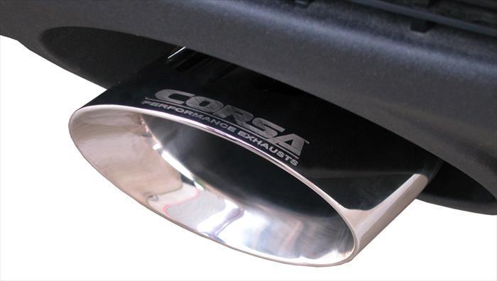 Sport / Cat-Back 4.0 in Single Tips | 2010-15 Camaro SS w.o GFX Coupe Auto (14952)