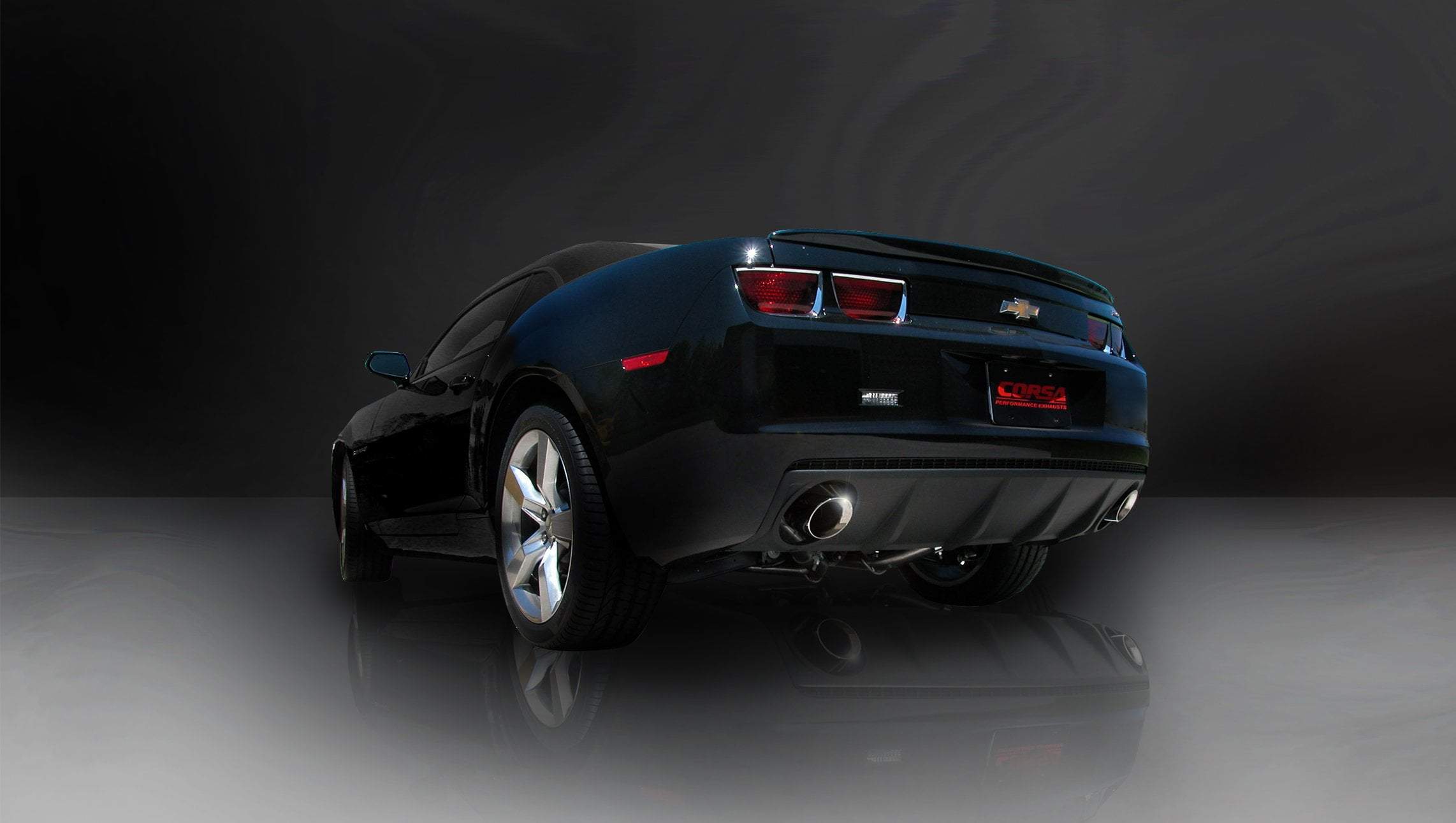 Sport / Cat-Back 4.0 in Single Tips | 2010-15 Camaro SS w.o GFX Coupe Conv MT (14951)