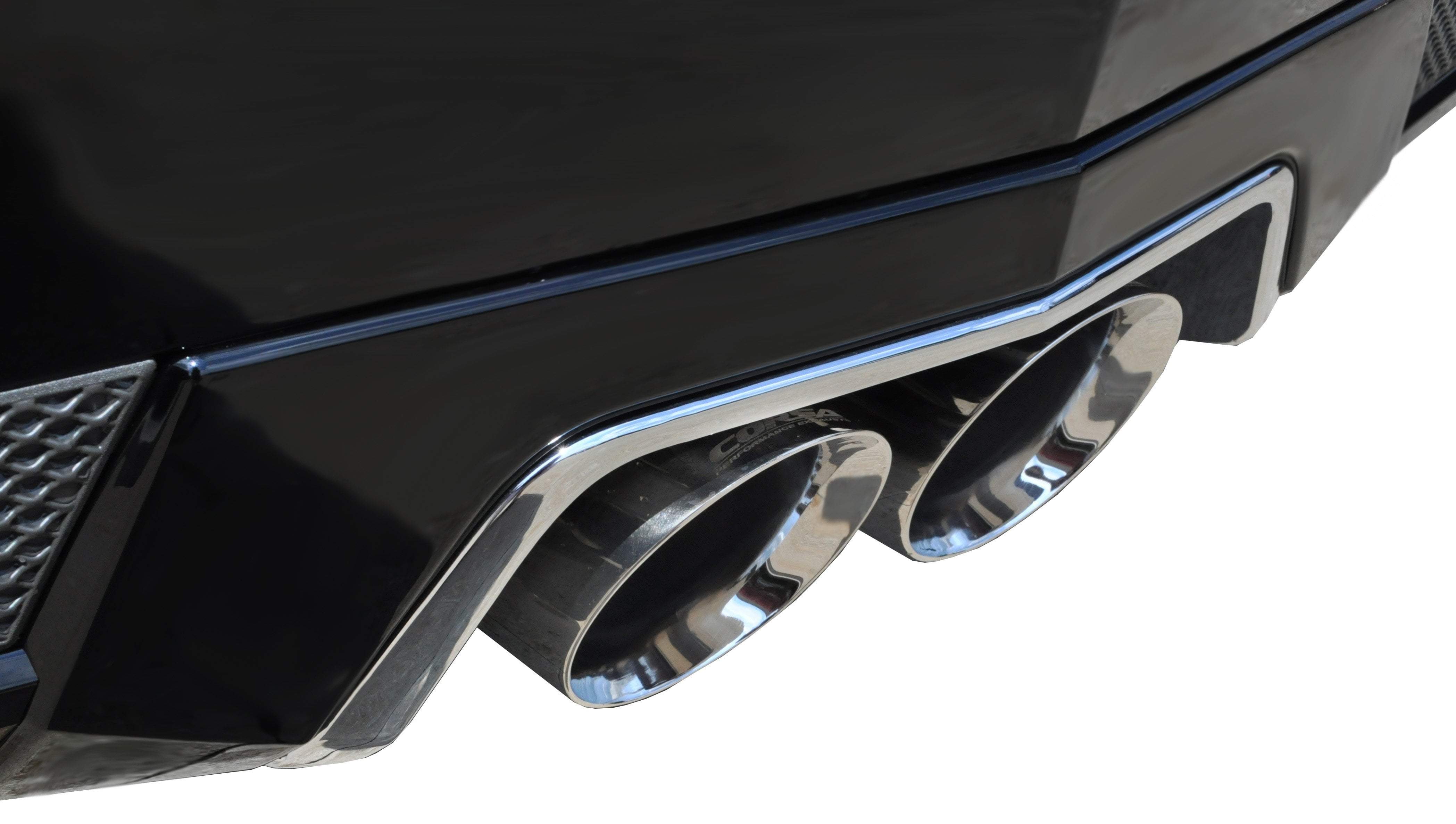 Sport / 2.5 in Axle-Back 4.5 in Single Tips | 2011-2015 CTS-V Coupe (14942)