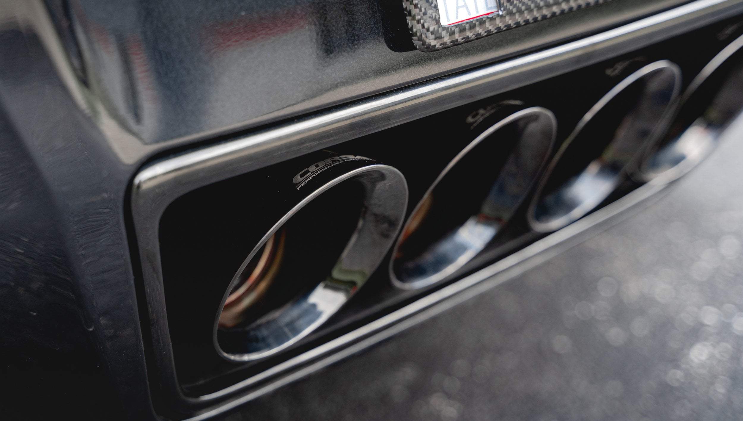 Valved / 2.75 in Valve-Back 4.5 in Quad NPP Tips | 2014-2019 Corvette C7, GS Auto (w/ Factory NPP) (14776)