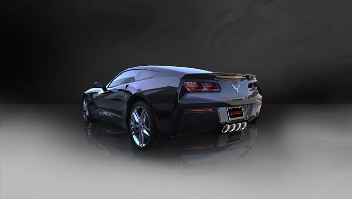 Xtreme, Sport / 2.75 in Valve-Back 4.5 in Twin Tips | 2014-2019 Corvette C7, GS Auto (14762, 14764)