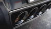CORSA PERFORMANCE Active Valve (NPP) Exhaust 2015-2019 C7 Chevrolet Corvette 2.75&quot; Dual Rear Exit Active Valve, Axle-Back, Exhaust System with Quad 4.5&quot; Tips (14777) Sport to Xtreme Sound Level