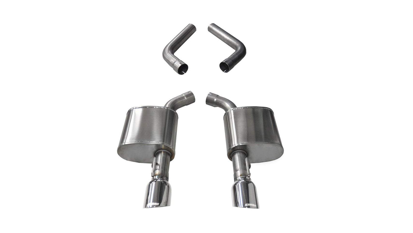 CORSA Xtreme / 2.5 in Cat-Back No Tips | 2015-2016 Charger, 300 5.7L (14973) main image 1
