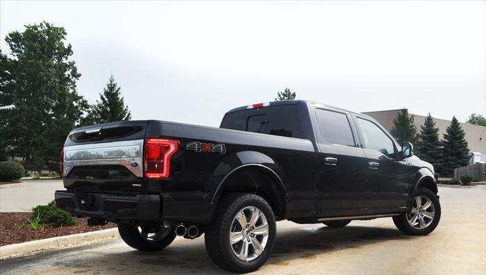 Sport / 3.0 in Cat-Back 4.0 in Twin Tips | Ford F-150 EcoBoost 2015-2020 2.7T, 3.5T (14836)