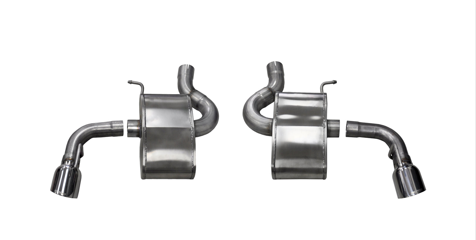 QTP 2014-2015 Chevrolet Camaro SS 6.2L 304SS AR3 Axle Back Exhaust w/4.5