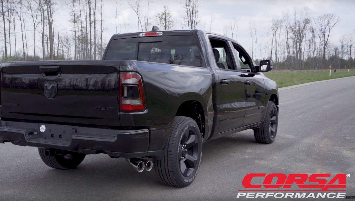 Ram 1500 Corsa Exhaust