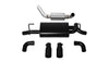 Sport, Touring / 2.5 in Axle-Back Rolled &amp; Turn Downs | 2018-22 Jeep Wrangler JLU/JL 3.6L, 2.0T (21014, 21013, 21016, 21015)
