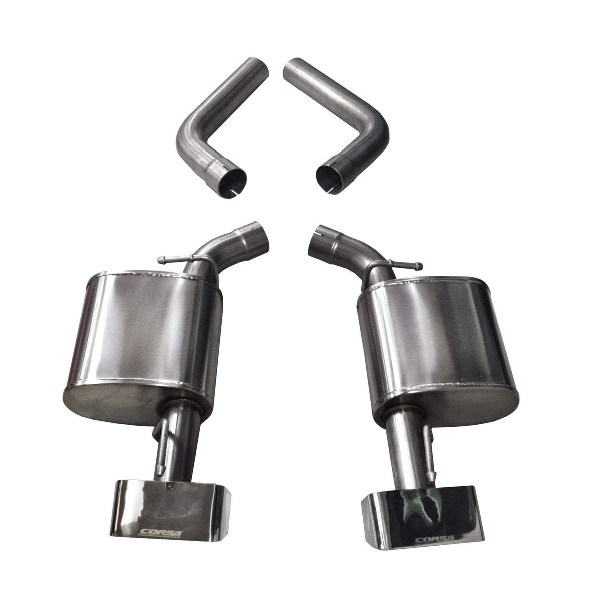 Sport / 2.75 in Axle-Back GTX2 Tips | Challenger 2015-23 6.4L 6.2L, 20