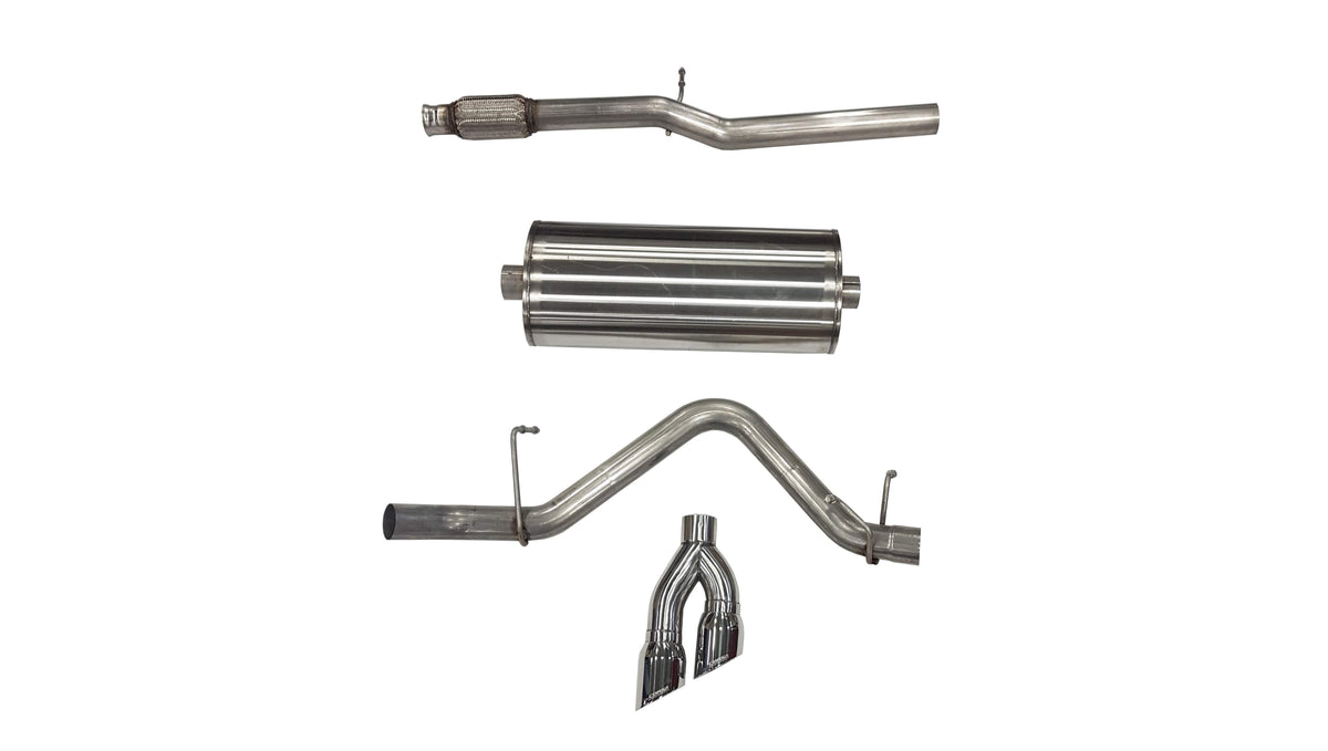 CORSA 2019-2023 Silverado Sierra & Denali 6.2L Exhaust main image 1