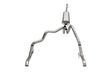 Corsa Performance Sport 3" Cat-Back Exhaust, 147.5" Wheelbase (6.2L V8) for 2019-2023 GMC Sierra 1500 (6.2L V8)