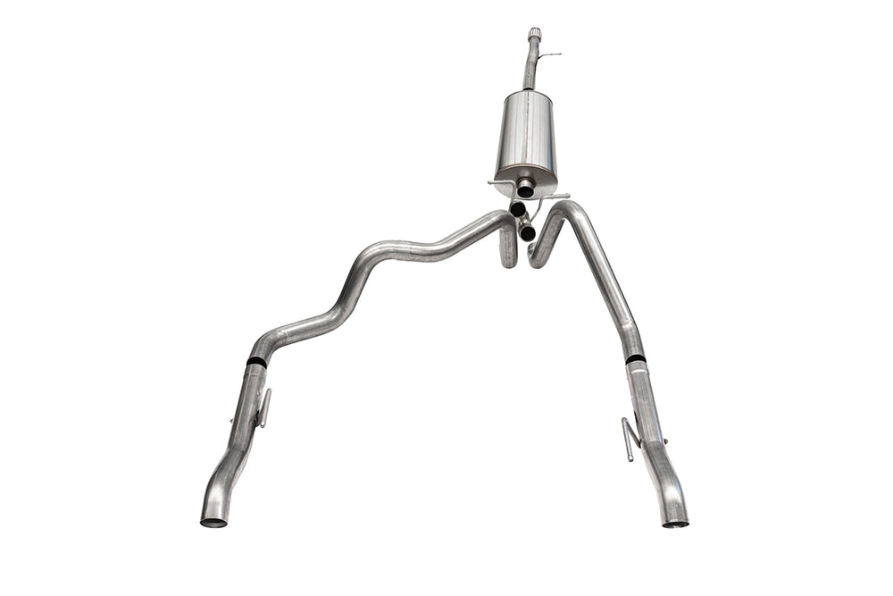 CORSA 2019-2023 Silverado Sierra & Denali 6.2L Exhaust main image 0