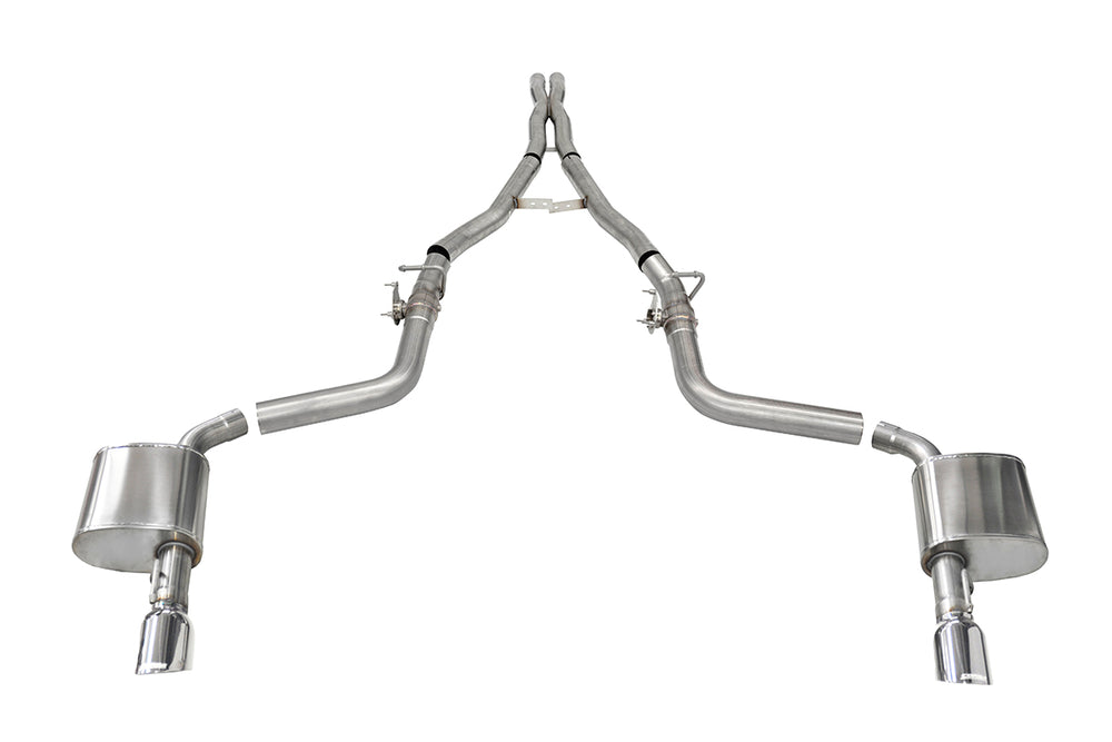 CORSA Xtreme / 2.75 in Cat-Back No Tips | 2017-2022 Charger, 300 5.7L (21018) main image 1