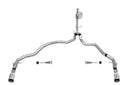 Corsa Performance Xtreme/Sport 3.0in Cat-Back Dual Rear Exit (141.5in WB) for 2021-2024 Ford F-150 (5.0L V8)