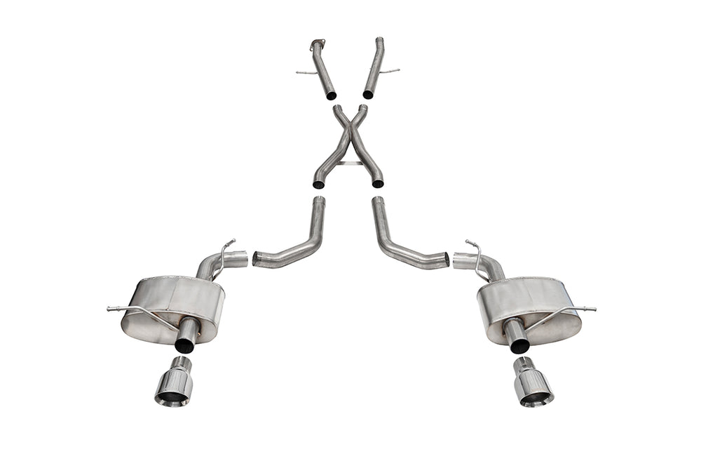 Borla Cat-Back Exhaust System - S-Type | 2018-2020 Dodge Durango SRT 6.4L (140791) main image 1