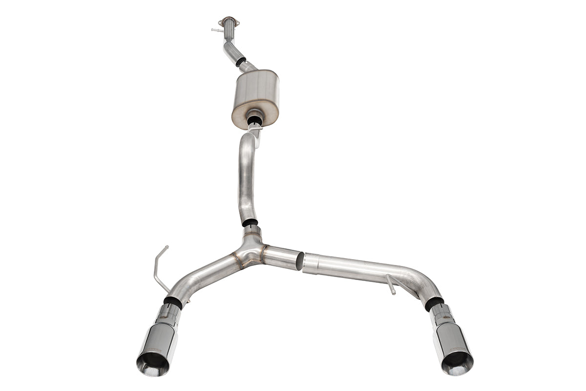CORSA Performance Ford Bronco 2.3L Exhaust System with Tips