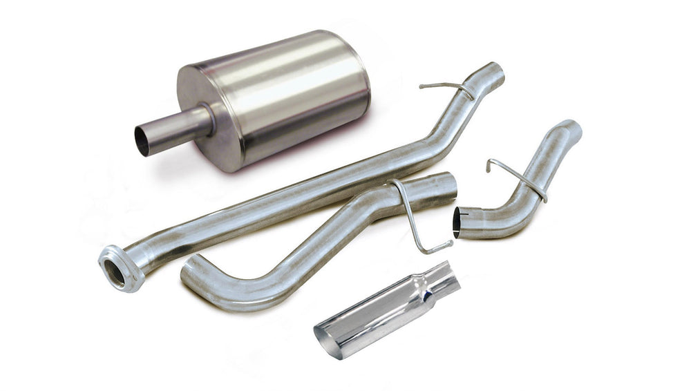 aFe 3in SS Cat-Back Exhaust | Toyota Tundra V8 4.7L (00-04) (49-46007)