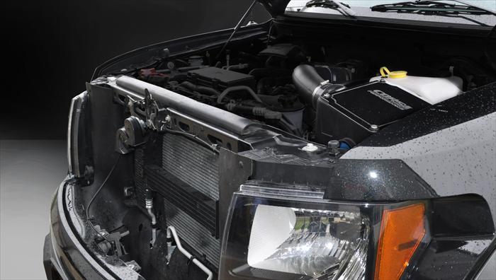 Closed Box Air Intake | 2011-2014 Ford F-150, Raptor 6.2L (44388)