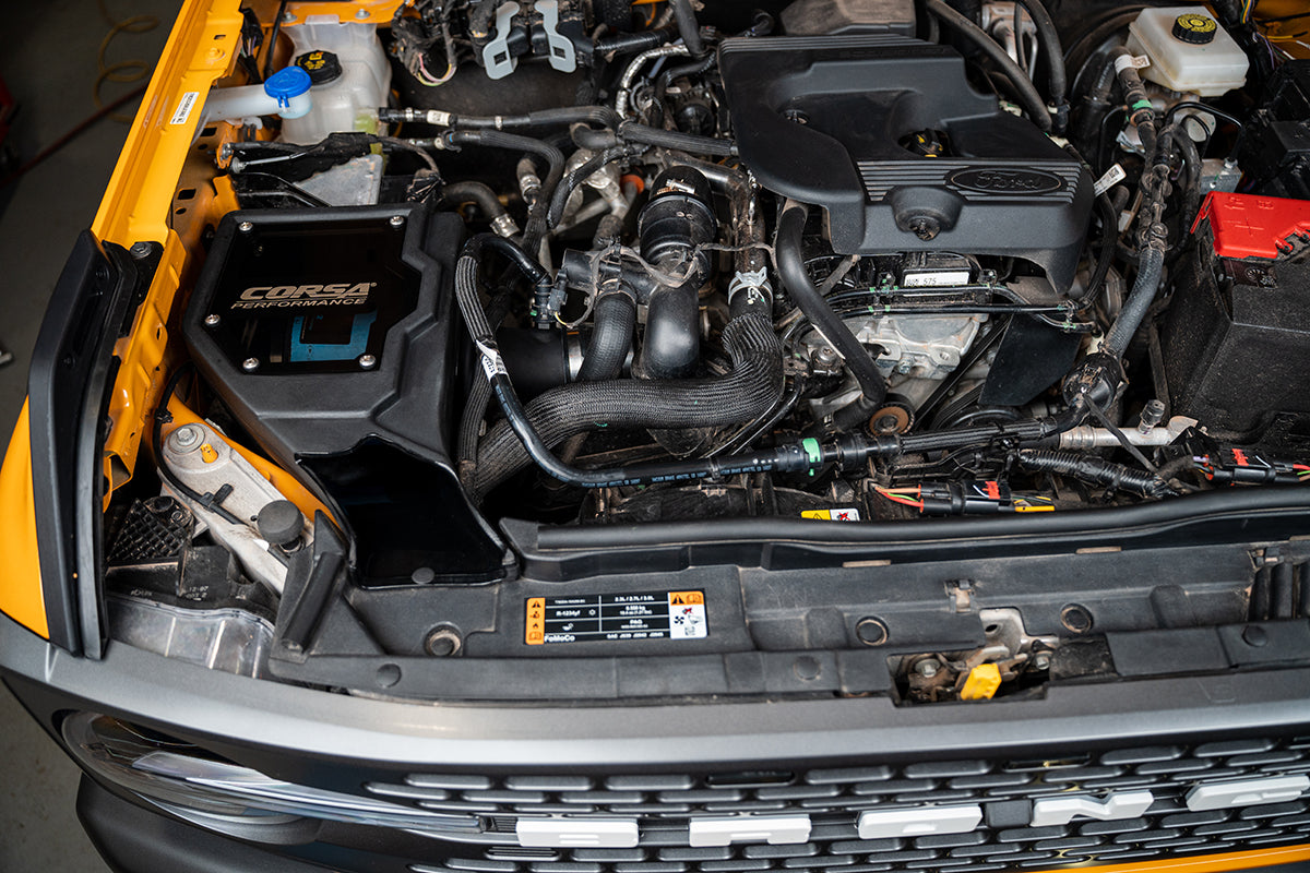 Closed Box Air Intake | 2021-2024 Ford Bronco 2.3L Turbo (47002)