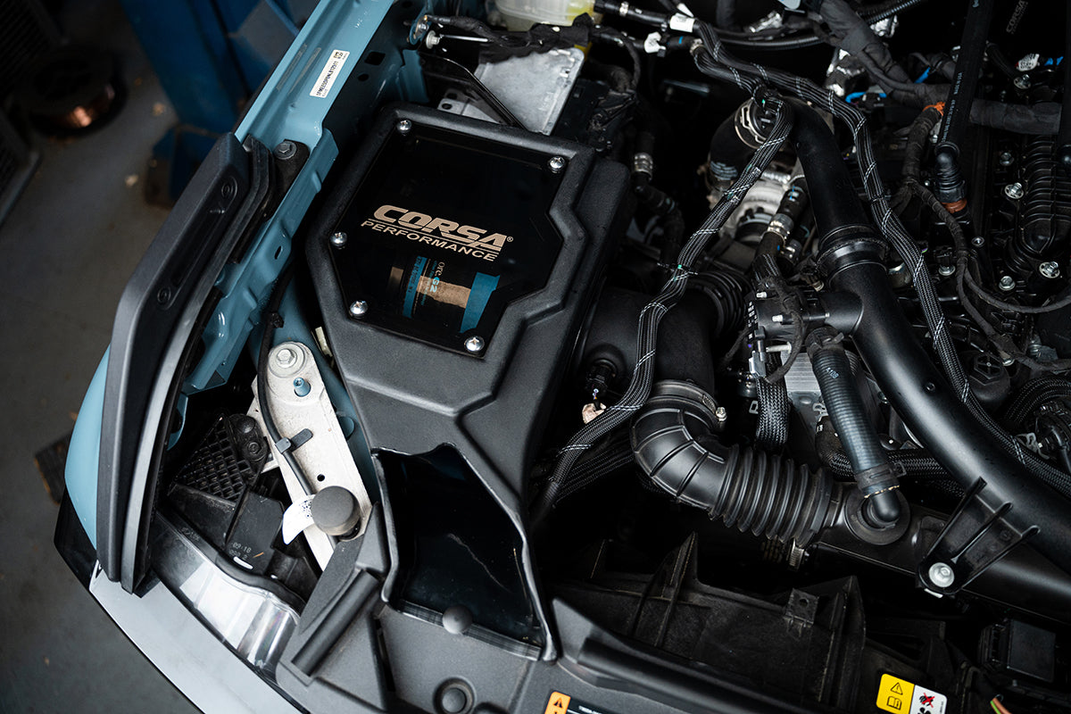 Closed Box Air Intake | 2021-2024 Ford Bronco 2.7L Turbo (47003)