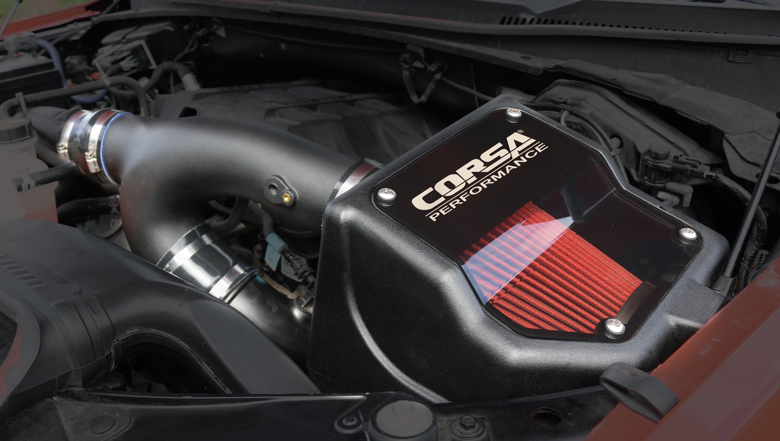 Closed Box Air Intake | 2015-16 Ford F-150 EcoBoost 3.5T, 2015-20 EcoBoost 2.7T (49627)