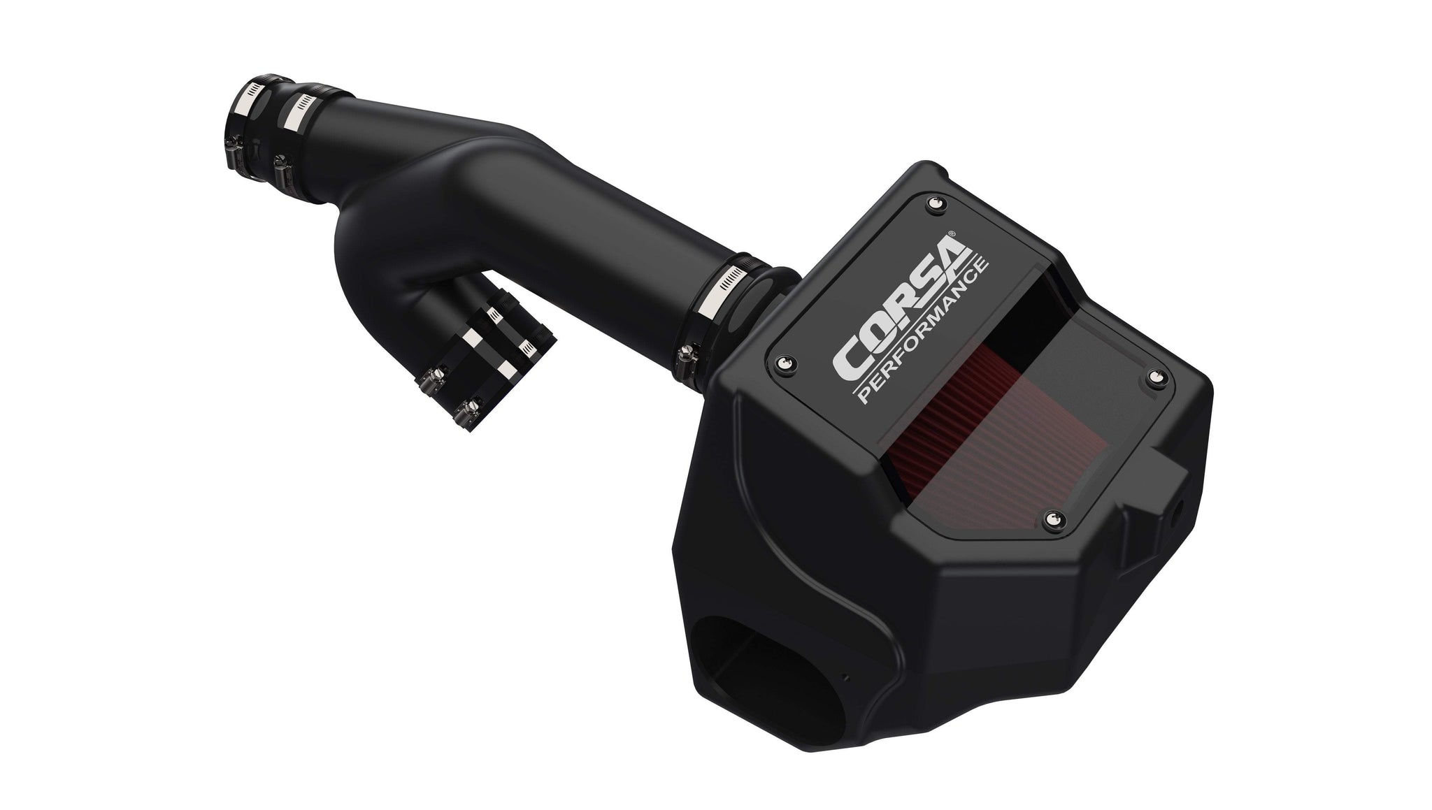 CORSA Closed Box Air Intake | 2015-16 Ford F-150 EcoBoost 3.5T, 2015-20 EcoBoost 2.7T (49627)