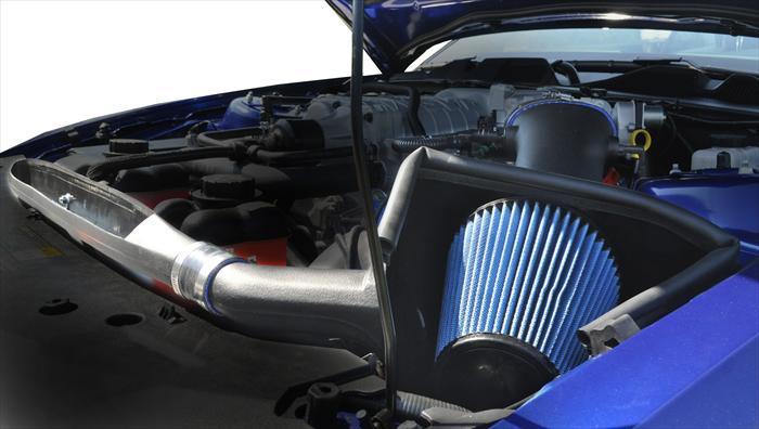 Open Element Air Intake | 2010-2013 Ford Mustang GT500 5.4L, 5.8L (49858)