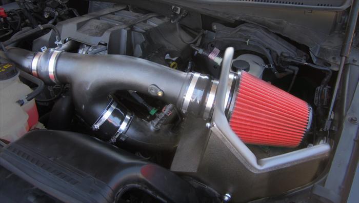 APEX Metal / Air Intake | 2015-16 Ford F-150 EcoBoost 3.5T, 2015-20 EcoBoost 2.7T (619635)