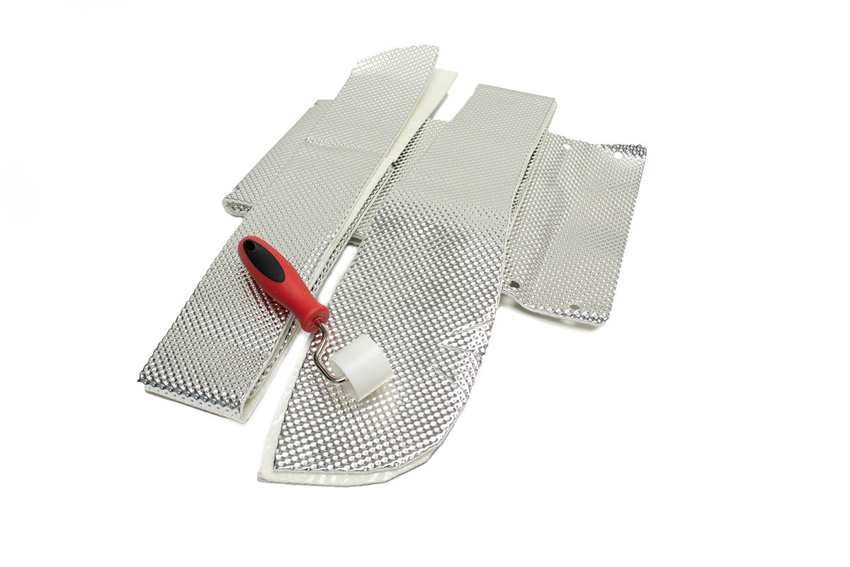 X-Pipe Heat Shield | Purchase an X-Pipe 1997-2004 Corvette Heat Shield -  CORSA PERFORMANCE