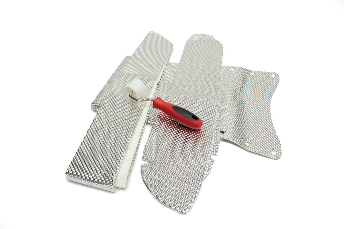 C6 Corvette X Pipe Heat Shield Kit | Order a Premium Transmission Tunnel  Heat Shield for 2005 - 2013 Z06 u0026 ZR1 C6 Corvette at CORSA PERFORMANCE