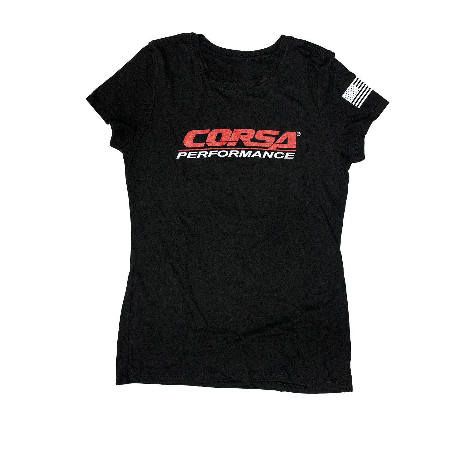 [CLOSE OUT] Black / CORSA Women's T-Shirt | Exhaust Tips